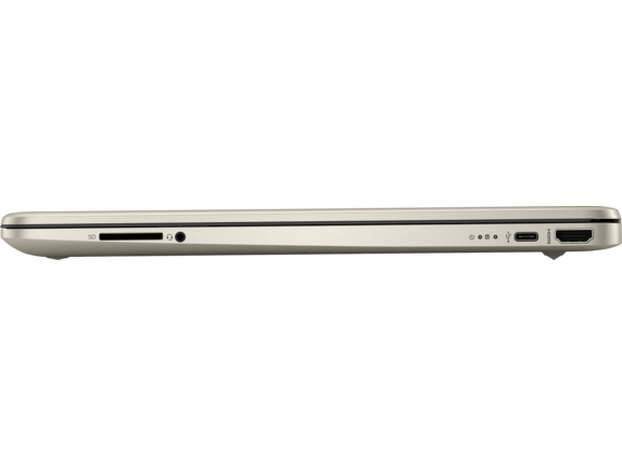 19C2 - HP 15 Laptop PC (Pale Gold, HD cam, no ODD, FPR)