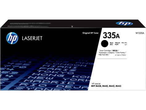 HP 335A W1335A fekete eredeti LaserJet M438 M442 M443 tonerkazetta (7400 old.)