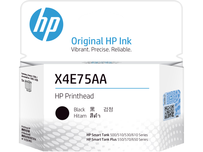 Cabezal de impresión HP Inktank negro | HP® Uruguay