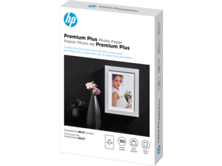 Persoonlijk Groenland Harden Premium Plus Glossy Photo Paper-100 sht/4 x 6 in (CR668A) - $25.99 | HP®