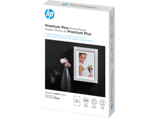  HP CR673A A4/210 x 297 mm Premium Plus Semi-Gloss Photo Paper,  300 GSM, 20 Sheets : Inkjet Printer Ink Cartridges : Office Products