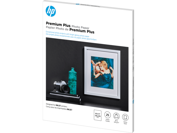 2 x packs of HP Advanced 10x15cm Glossy Photo Paper 60 Sheets in each pack 