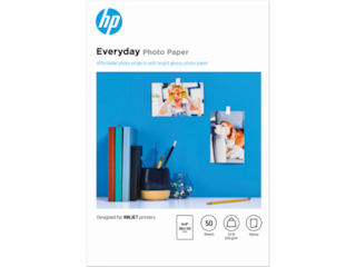 voordelig markt Authenticatie Inkjet Photo Printer Paper (Both Glossy and Matte) | HP