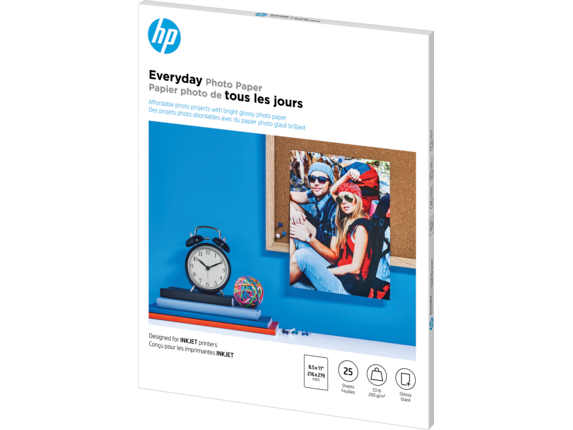HP Copy & Print Paper 8.5 x 11 Inch