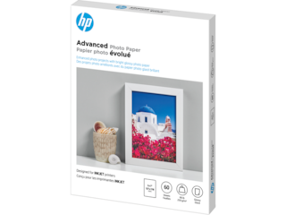 HP Autocollant premium zink 2x3 po précoupé, papier photo, 30 feuilles,  compatible avec les imprimantes photo hp sprocket