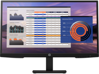 HP P27h G4 FHD Monitor