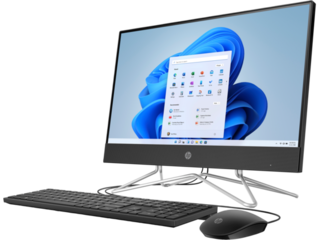 HP 22" All-in-One PC + Office 365 Personal Bundle