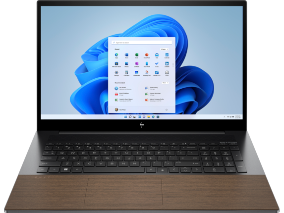 HP ENVY Laptop - 17t-cg000 touch optional