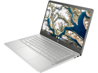 HP Chromebook Laptop - 14at-na100 touch optional