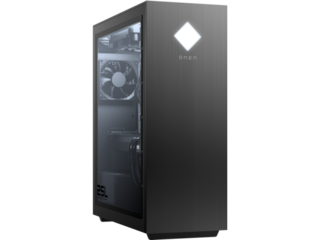 OMEN 25L Desktop, Windows 11 Home, Intel® Core™ i7, 16GB RAM, 512GB SSD, 1TB HDD, NVIDIA® GeForce® RTX 2060 SUPER™