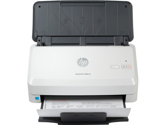 6FW07A HP ScanJet Pro 3000 s4 Sheet-Feed Scanner Small Light Grey 