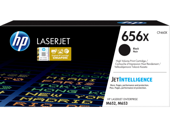 Image for HP 656X High Yield Black Original LaserJet Toner Cartridge from HP2BFED