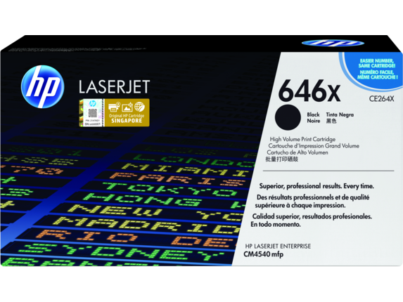 Image for HP 646X High Yield Black Original LaserJet Toner Cartridge from HP2BFED