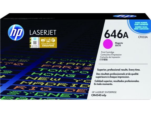 Image for HP 646A Magenta Original LaserJet Toner Cartridge from HP2BFED