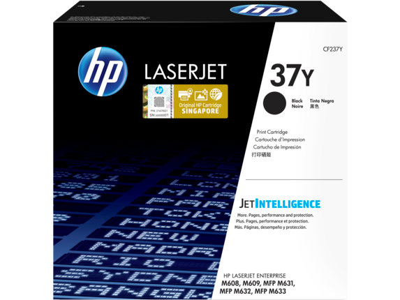 Image for HP 37Y Extra High Yield Black Original LaserJet Toner Cartridge from HP2BFED