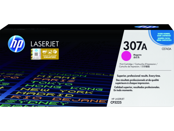 Image for HP 307A Magenta Original LaserJet Toner Cartridge from HP2BFED