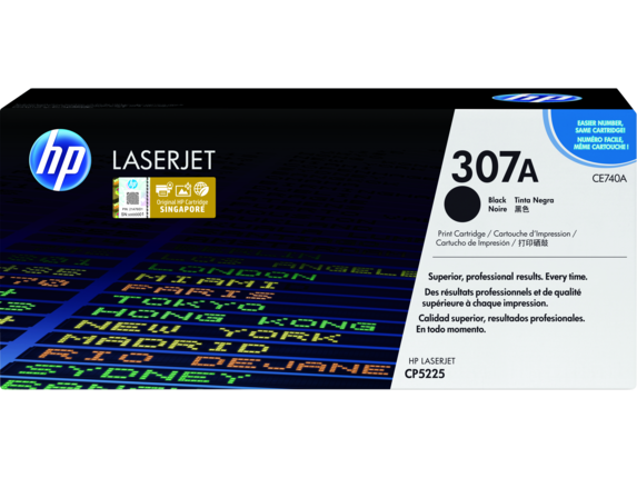 Image for HP 307A Black Original LaserJet Toner Cartridge from HP2BFED