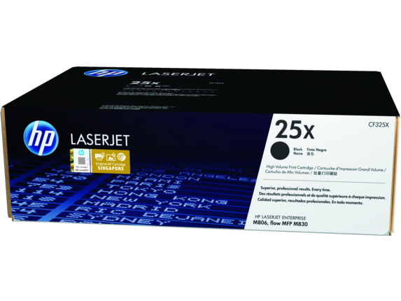 Image for HP 25X High Yield Black Original LaserJet Toner Cartridge from HP2BFED