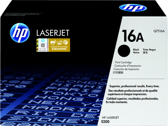 Image for HP 16A Black Original LaserJet Toner Cartridge from HP2BFED