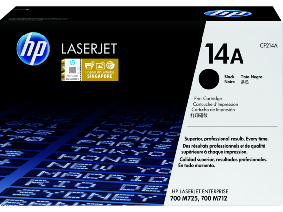 Image for HP 14A Black Original LaserJet Toner Cartridge from HP2BFED