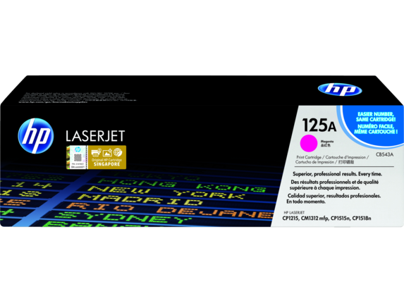 Image for HP 125A Magenta Original LaserJet Toner Cartridge from HP2BFED