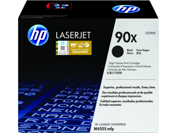 Image for HP 90X High Yield Black Original LaserJet Toner Cartridge from HP2BFED
