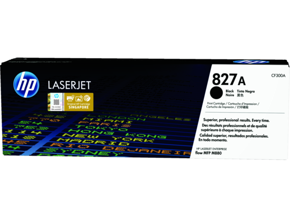 Image for HP 827A Black Original LaserJet Toner Cartridge from HP2BFED