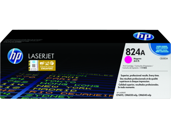 Image for HP 824A Magenta Original LaserJet Toner Cartridge from HP2BFED