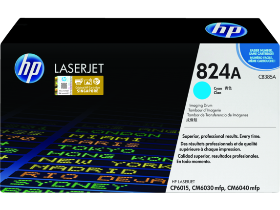 Image for HP 824A Cyan LaserJet Image Drum from HP2BFED