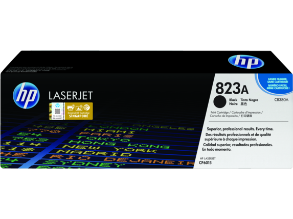 Image for HP 823A Black Original LaserJet Toner Cartridge from HP2BFED