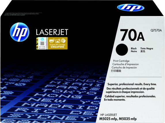 Image for HP 70A Black Original LaserJet Toner Cartridge from HP2BFED