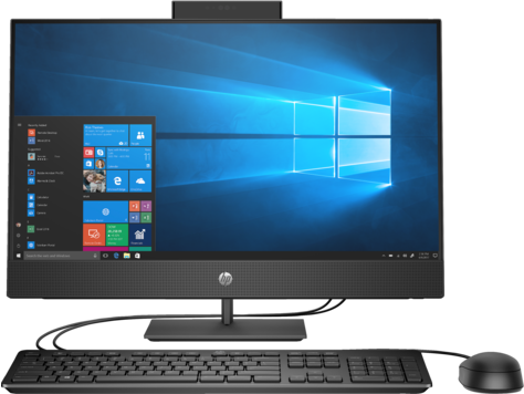 PC aziendale All-in-One HP ProOne 400 G5 da 23,8"