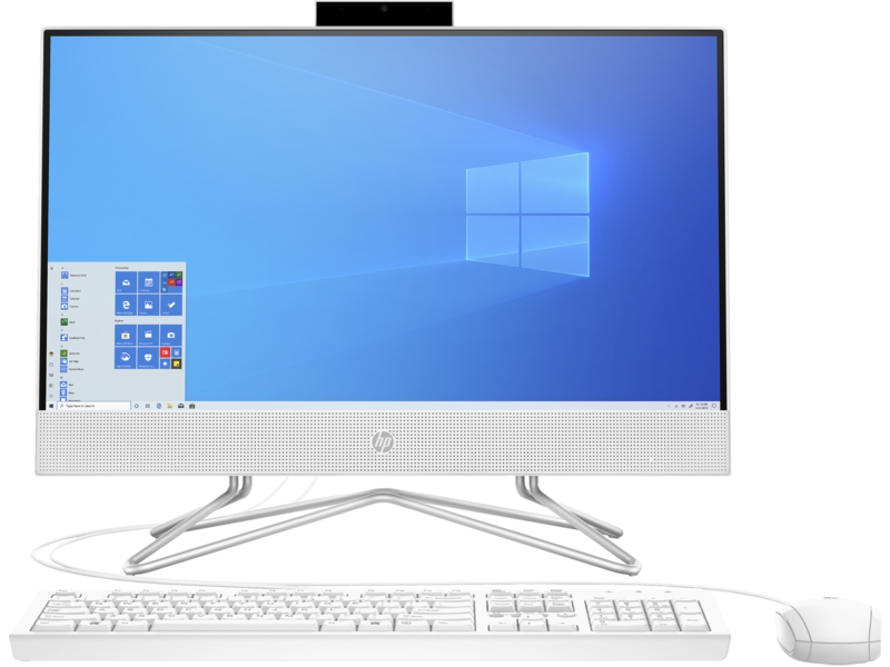 HP All-in-One 22-df0002nb Bundle PC | België