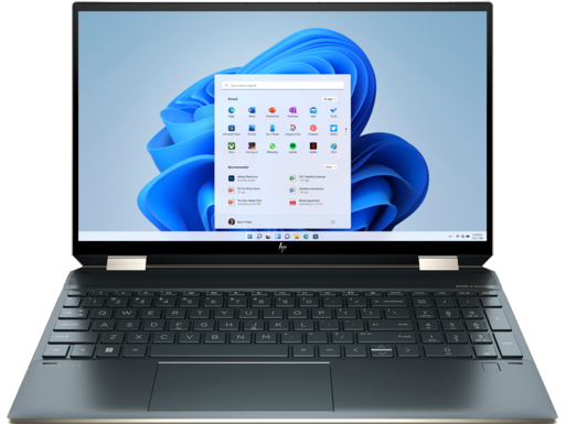 HP Spectre x360 (15t-eb100) 15.6″ 4K Convertible Touchscreen Laptop, 11th Gen Intel Core i7, 16GB RAM, 256GB SSD