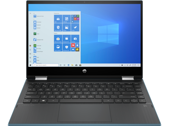 HP Home Laptop PCs, HP Pavilion x360 Laptop - 14t-dw100