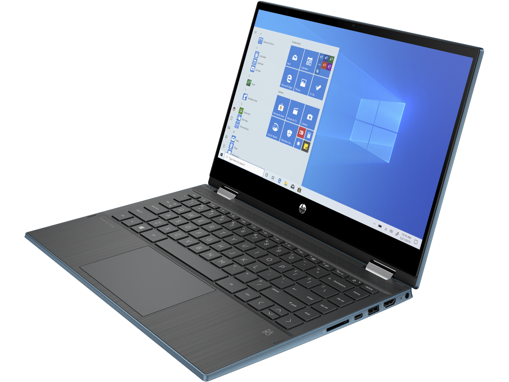 Ноутбук HP Pavilion x360 14-dy0008ur, (3B3K4EA) - заказать онлайн и ...