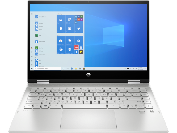 HP Home Laptop PCs, HP Pavilion x360 Laptop touch - 14-dw0097nr