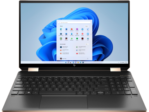 HP Spectre x360 (15t-eb000) 15.6″ 4K Convertible Laptop, 10th Gen Core i7, 16GB RAM, 512GB SSD