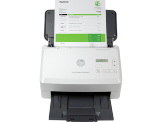 Scanner Imprimante HP scan jet 8390