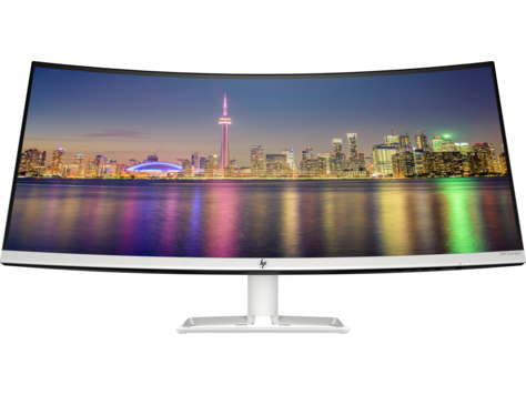 HP 34f 34-inch Curved Display