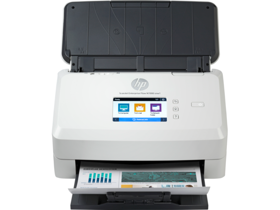 Image for HP ScanJet Enterprise Flow N7000 snw1 from HP2BFED