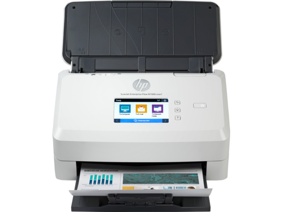 Scanners, HP ScanJet Enterprise Flow N7000 snw1