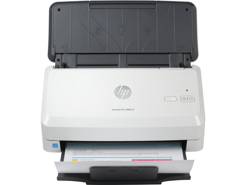 HP ScanJet Pro 2600 f1 20G05A Fast 2-Sided scanning and auto Document Feeder 