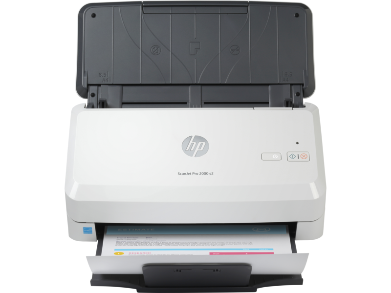 Escáner HP Scanjet Pro 2000 s2 con alimentación de hojas