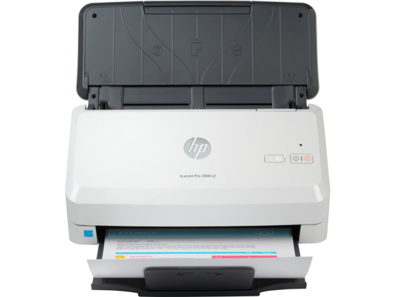 Scanners, HP ScanJet Pro 2000 s2 Sheet-feed Scanner