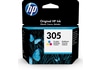 HP 305 3YM60AE színes tintapatron eredeti 3YM60AE DJ 2320 2710 2720 2721 2723 4120 4122 4130 Envy 6020 6420 nyomtatóhoz (100 old.)