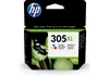 HP 305XL 3YM63AE színes nagykapacitású tintapatron eredeti 3YM63AE DJ 2320 2710 2720 2721 2723 4120 4122 4130 Envy 6020 6420 nyomtatóhoz (200 old.)