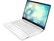 HP 15s-fq2030nh 396Q3EA 15.6" CI3/1125G4 8GB 256GB FreeDOS fehér Laptop / Notebook