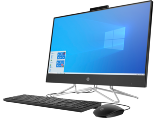 HP 24" All-in-One PC, Microsoft Office 365 Personal (download) + Speaker System Bundle