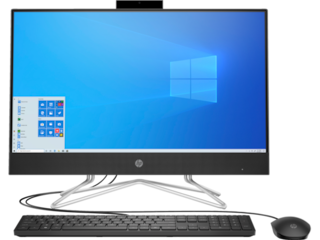 HP 24-df1036xt 23.8″ All-in-One Desktop, 11th Gen Core i5, 8GB RAM, 1TB HDD + 256GB SSD